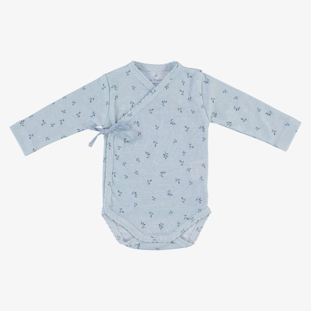 Lou 3 Piece Set - Blue Leaf