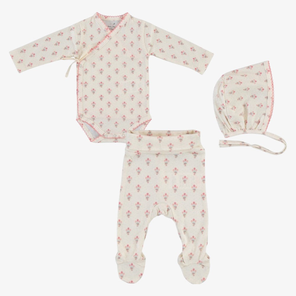 Mora 3 Piece Set - Bouquet