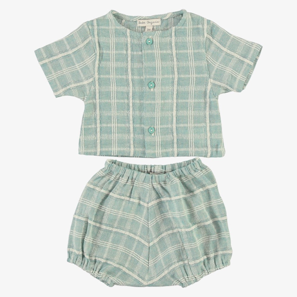 Mathias Shirt And Bloomer - Atlantic