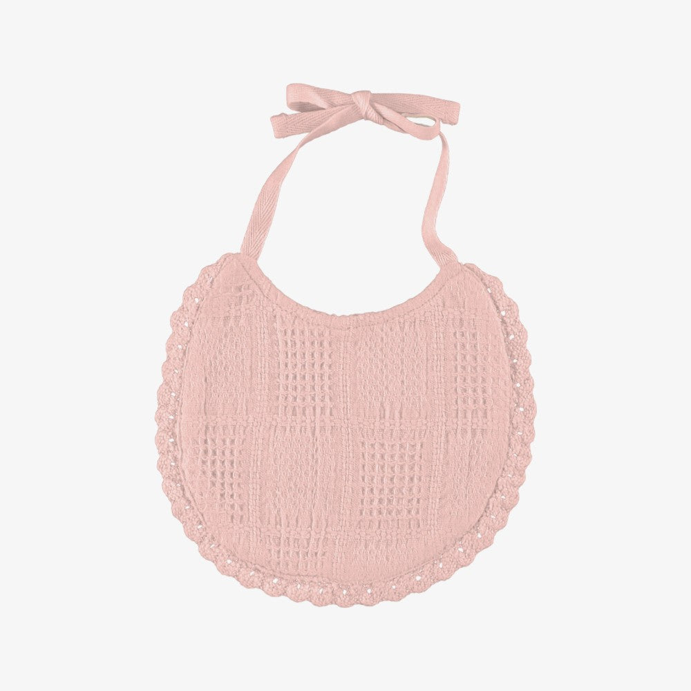 Sky Bib - Dusty Rose