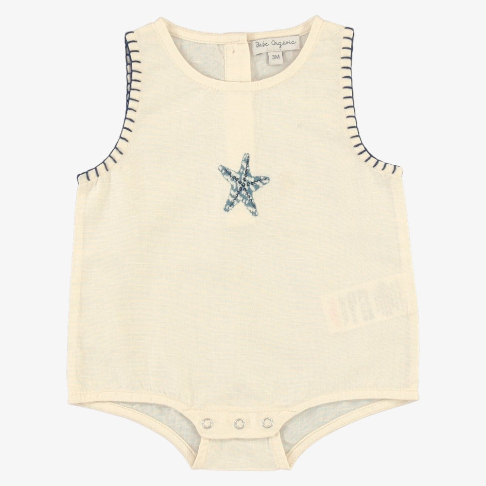 Palmer Romper - Sea Side