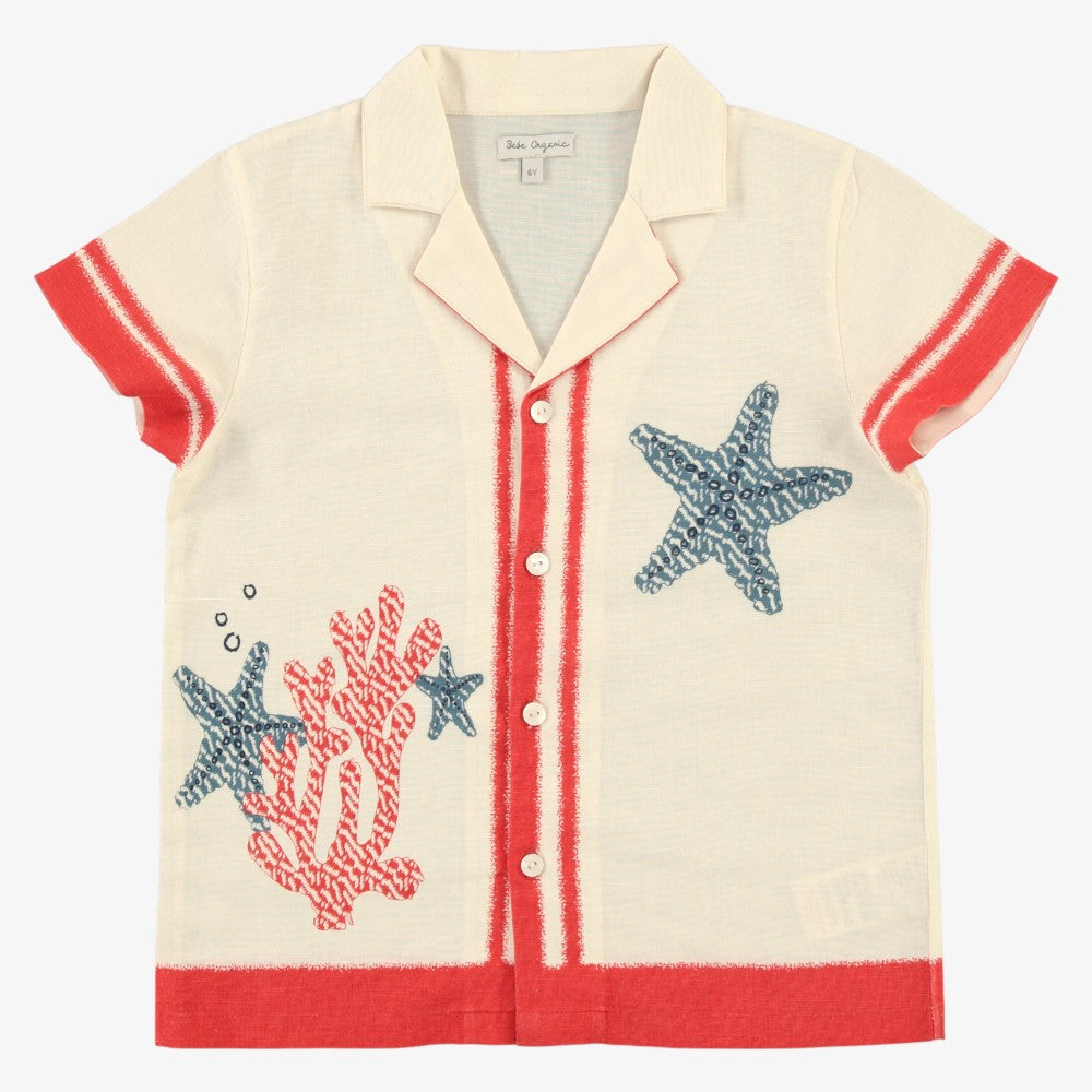 Palmer Shirt - Sea Side