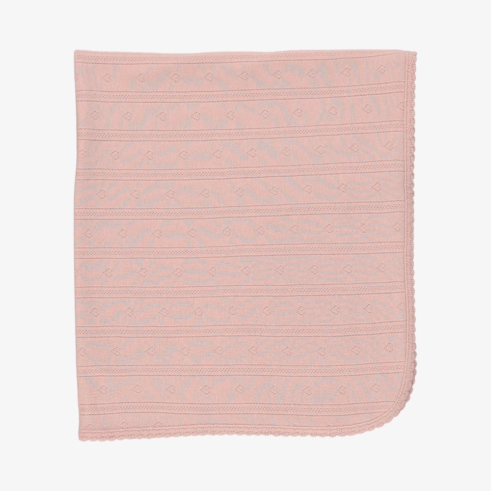 Bebe Blanket - Blush