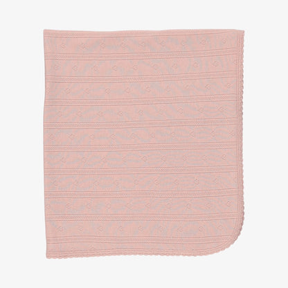 Bebe Blanket - Blush