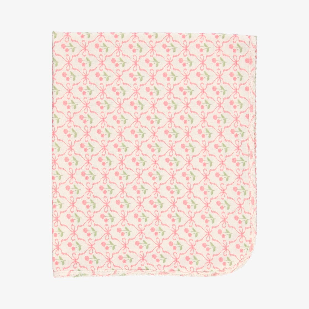 Blossom Blanket - Bows