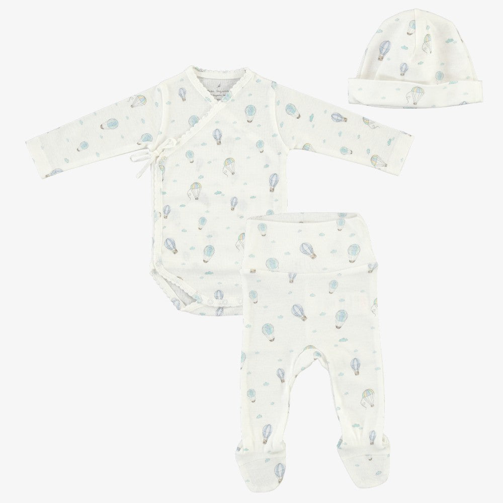 Finn Wrap 3 Piece Set - Balloon