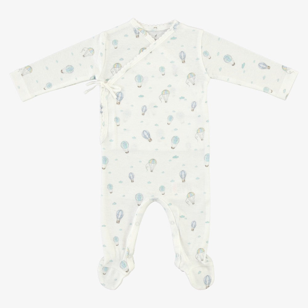 Finn Wrap Footie - Balloon