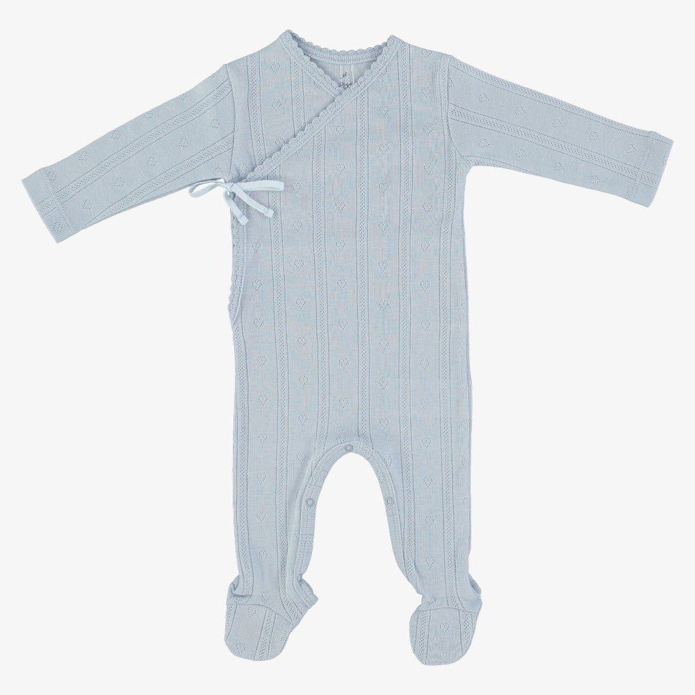 Bebe Footie - Atlantic