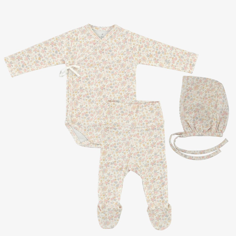 Iris Wrap 3 Piece Set - Blooms