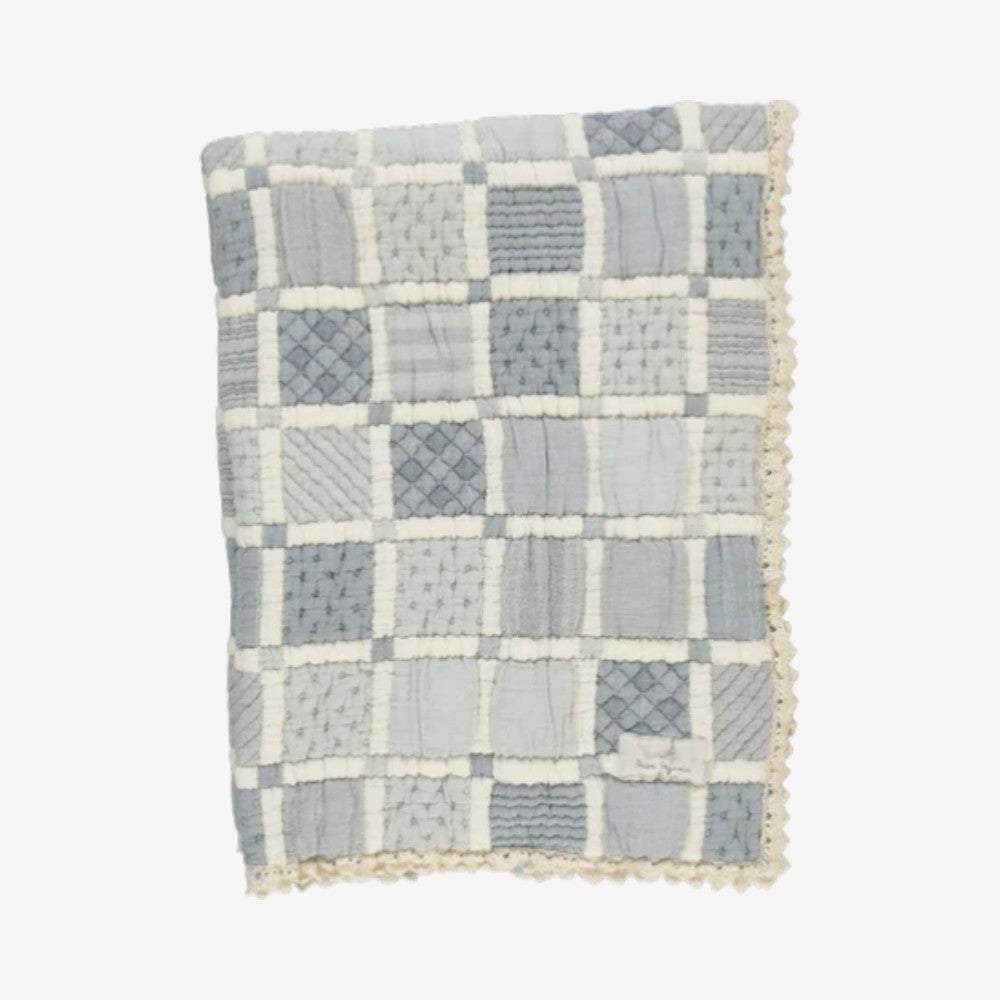 Mai Blanket - Blue