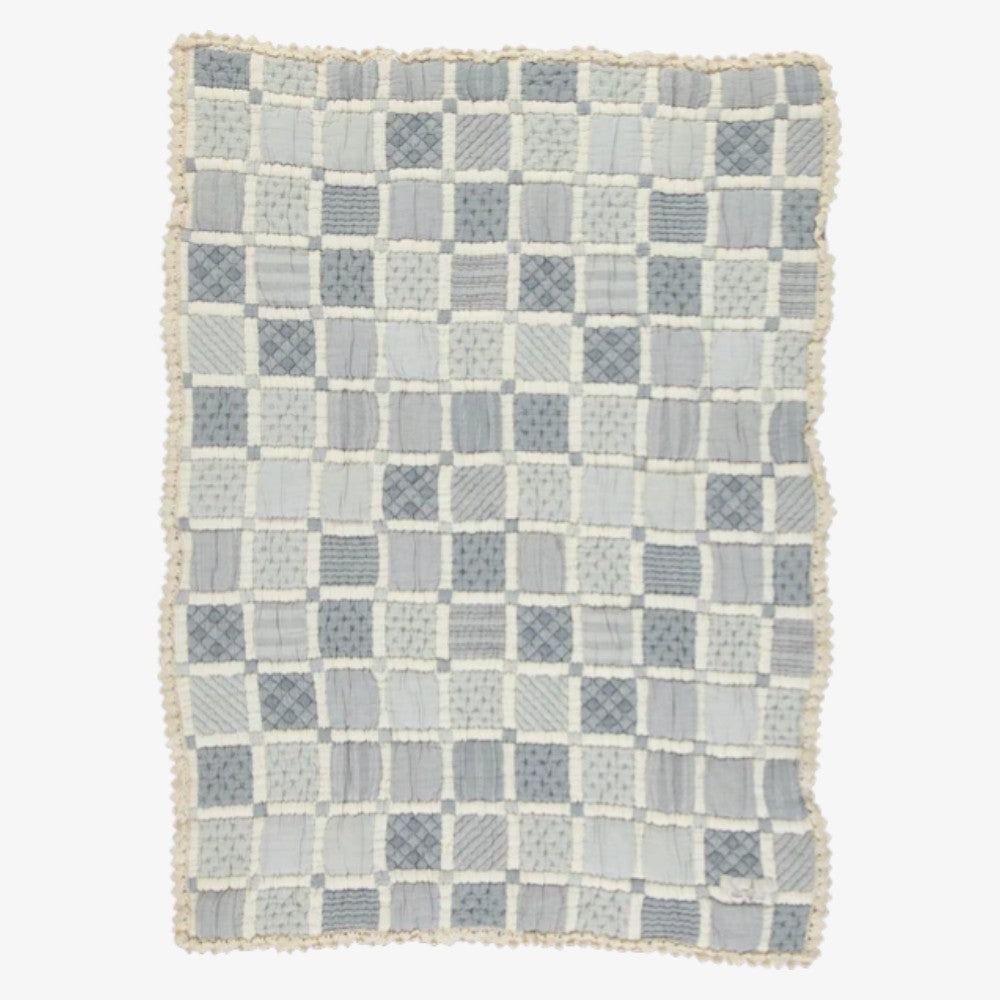 Mai Blanket - Blue