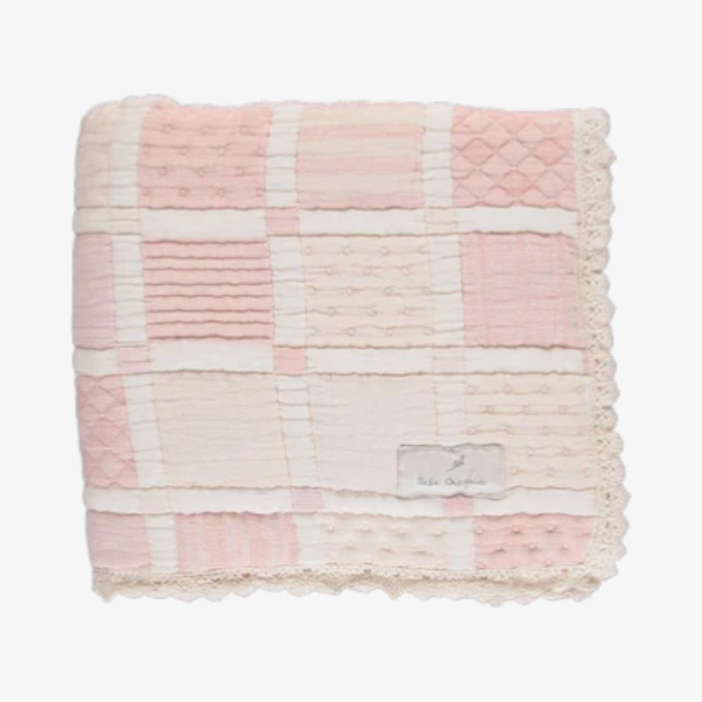 Mai Blanket - Dusty Rose