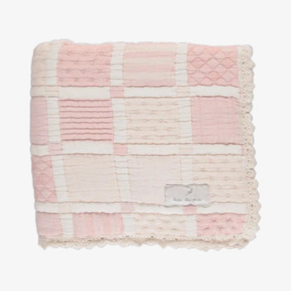 Mai Blanket - Dusty Rose