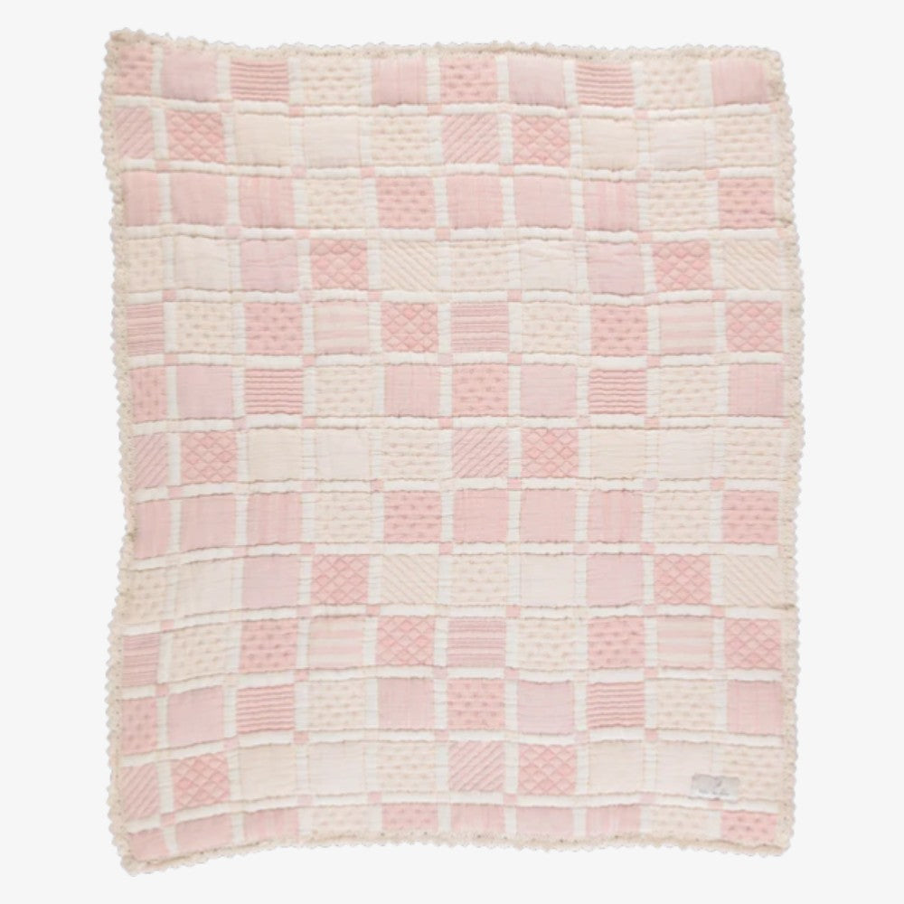 Mai Blanket - Dusty Rose