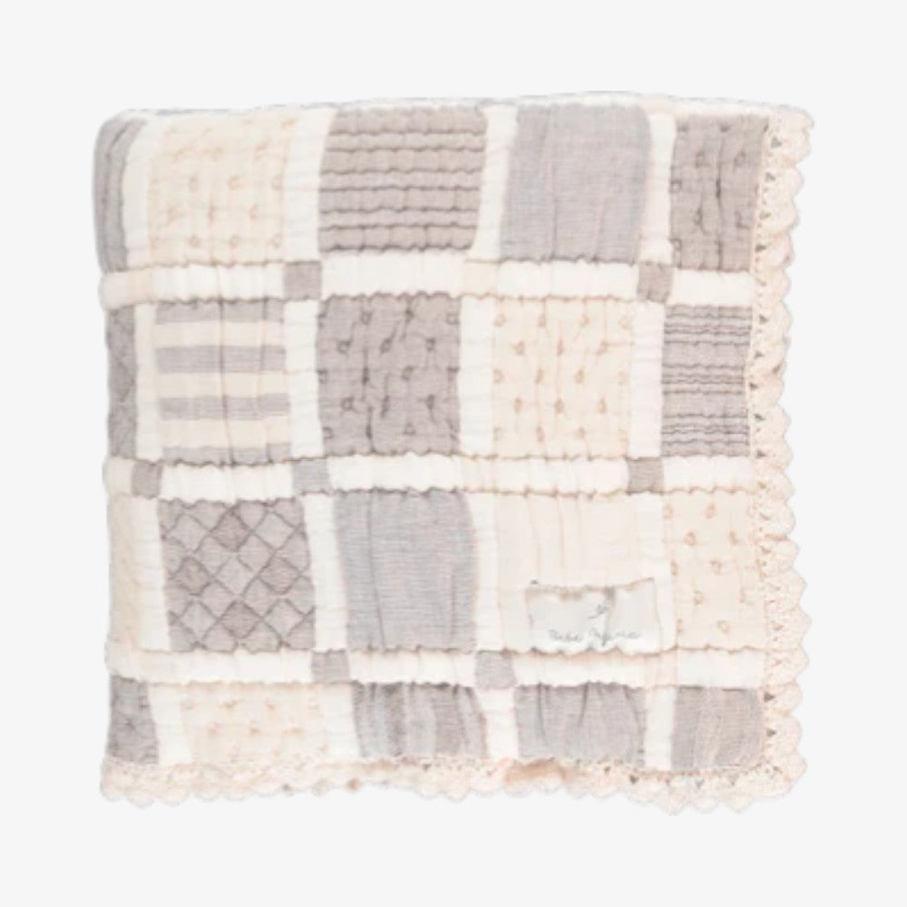 Mai Blanket - Taupe