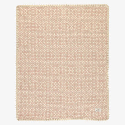 Crochet Blanket - Faded Rose