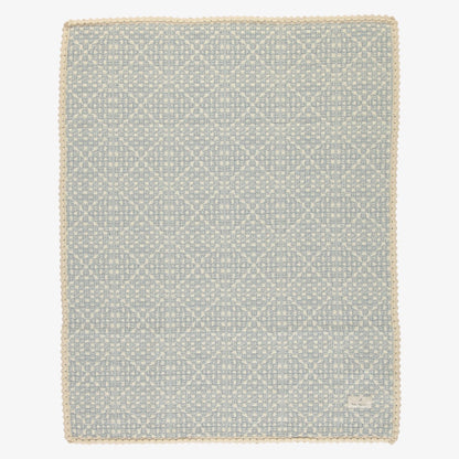 Crochet Blanket - Sky Blue