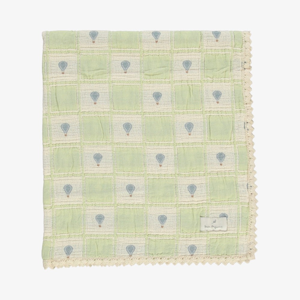 Balloon Blanket - Blue