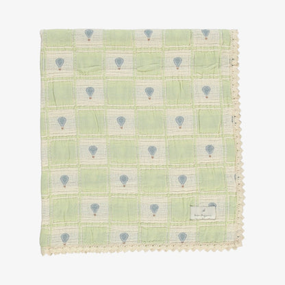 Balloon Blanket - Blue