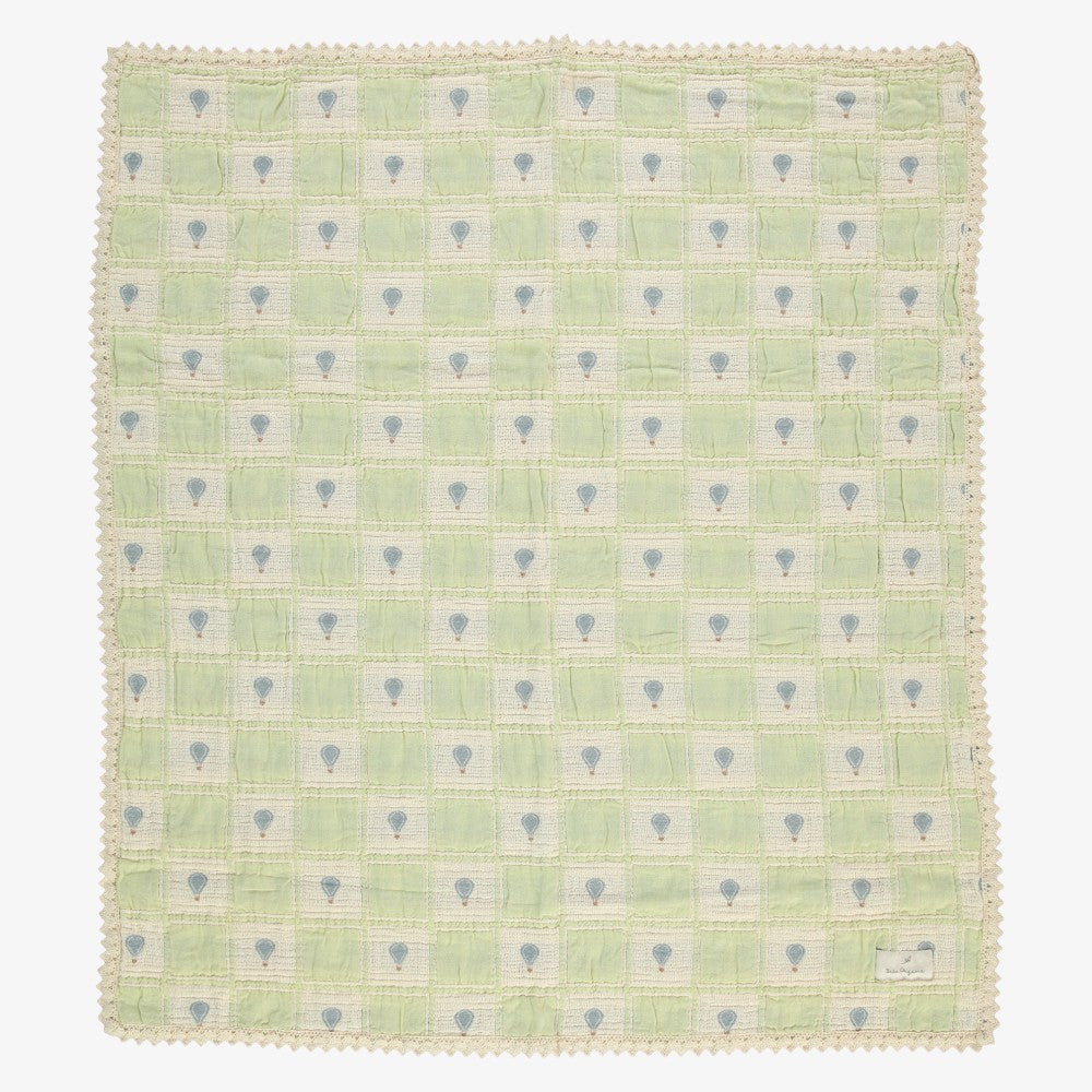 Balloon Blanket - Blue