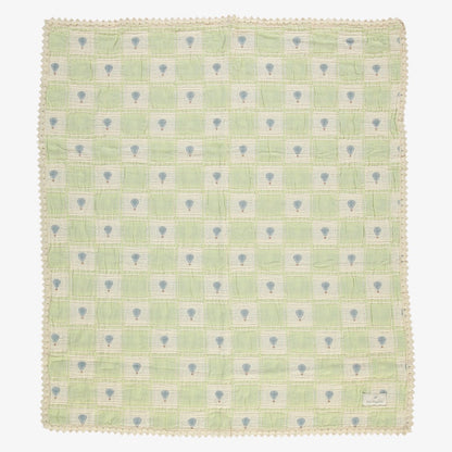 Balloon Blanket - Blue