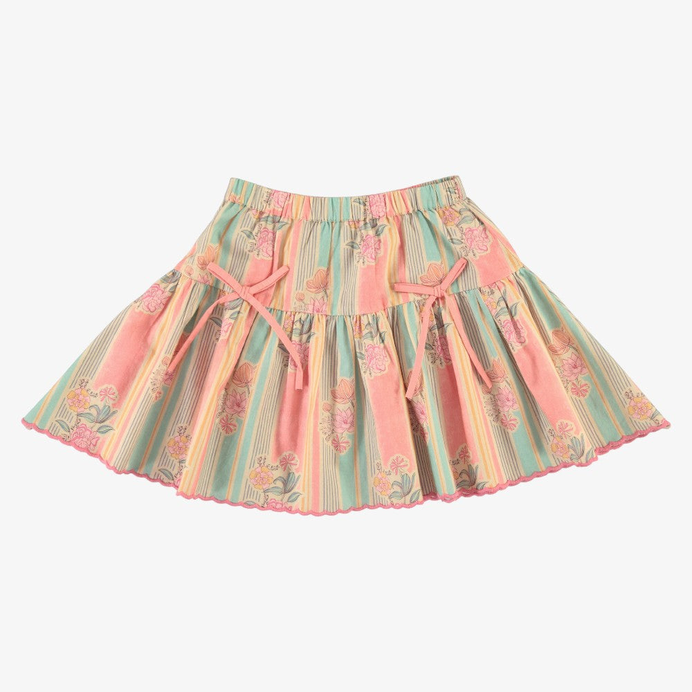 Florence Blouse And Skirt - Floral