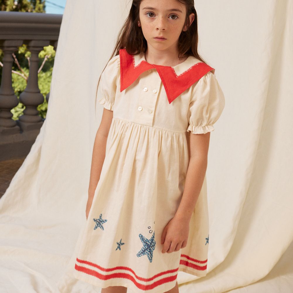 Pearl Dress - Sea Side