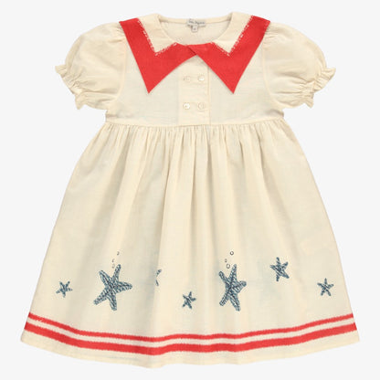 Pearl Dress - Sea Side