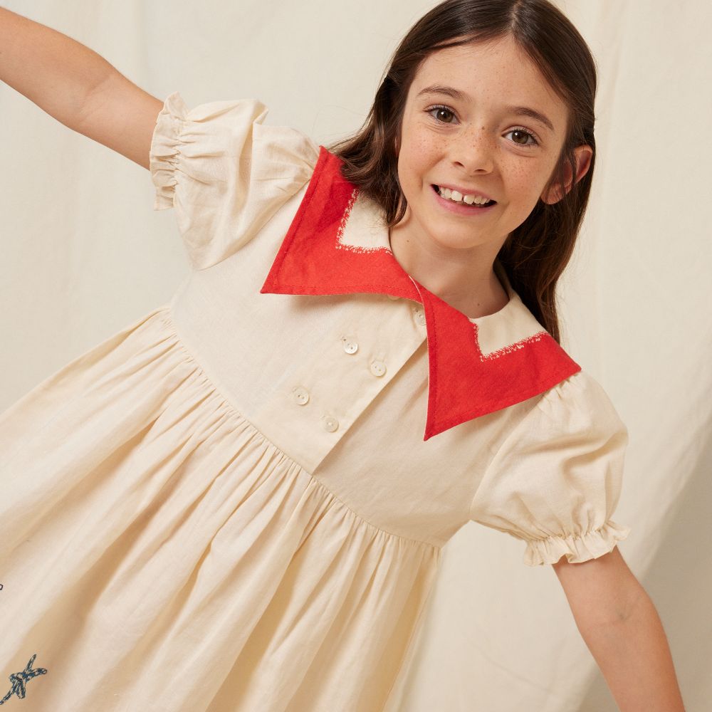 Pearl Dress - Sea Side