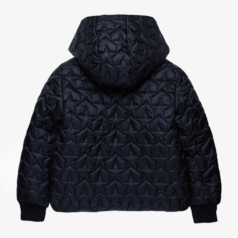 Puffer Coat - Black