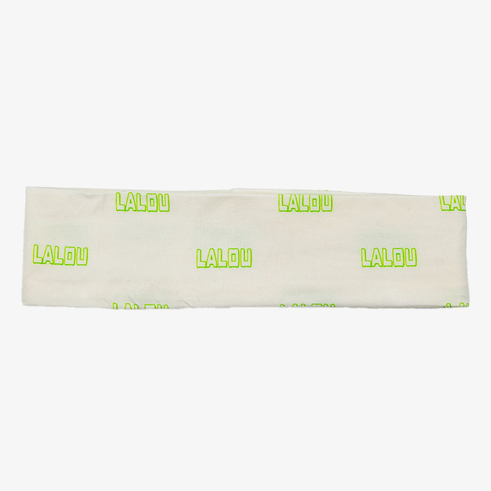 Lalou Logo Sweatband - Green