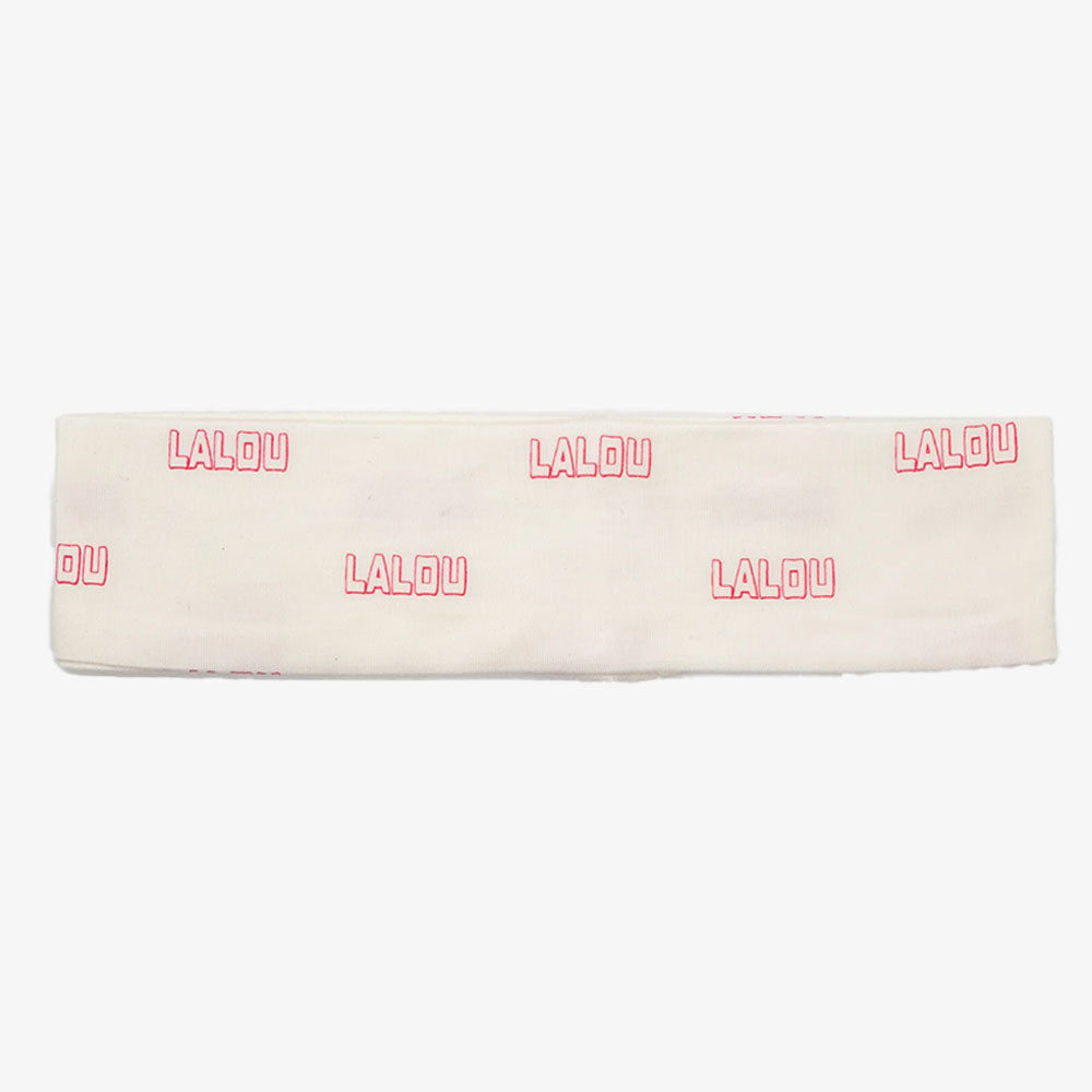 Logo Sweatband - Hot Pink