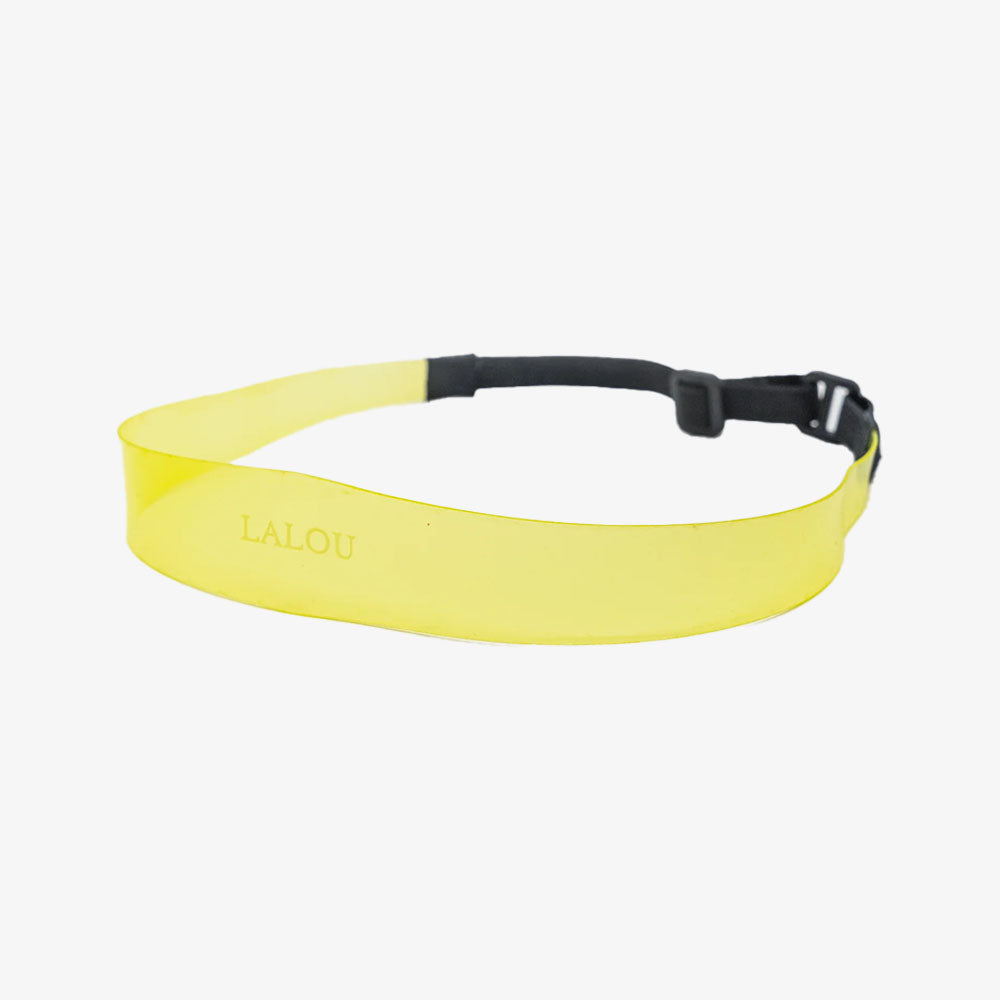 Lalou Acrylic Headband - Yellow