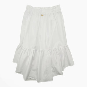 Popeline Skirt - White