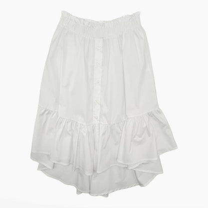 Popeline Skirt - White