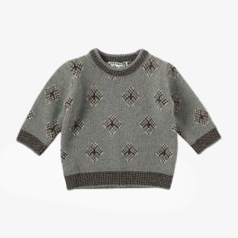 Bud Sweater - Grayish Mint