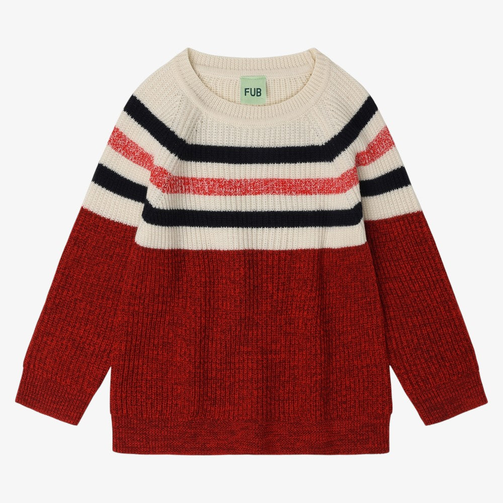 Raglan Sweater - Cranberry Red