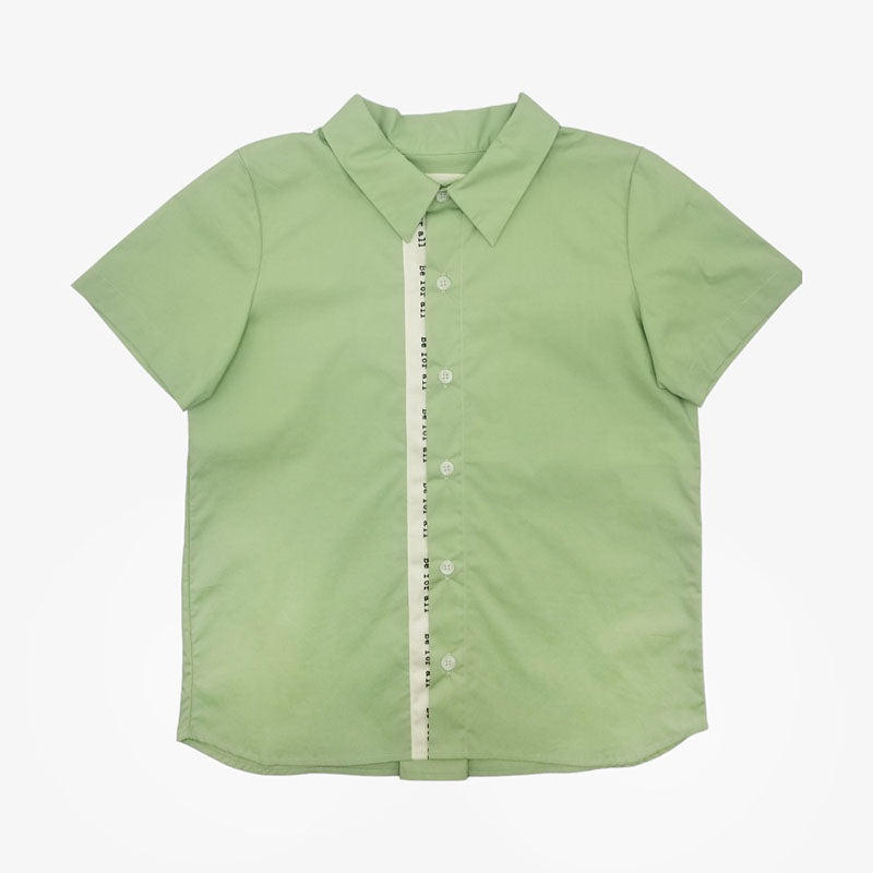 Be For All Trim Shirt - Green