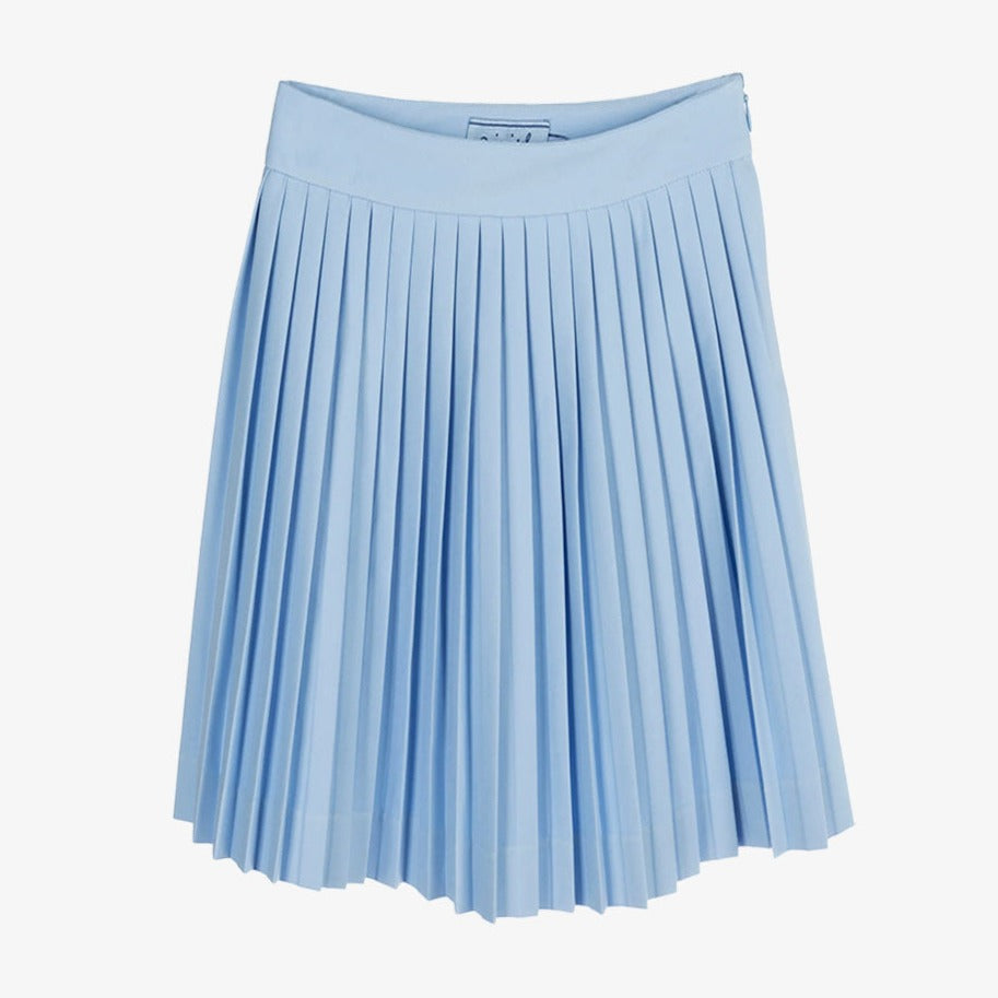 Pleated Skirt - Light Blue