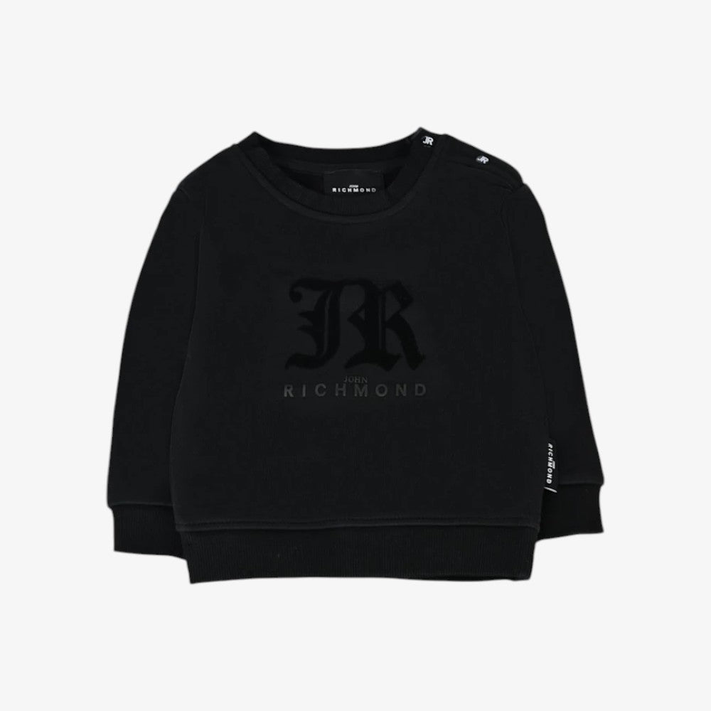 Mandis Sweatshirt And Sweatpants - Black