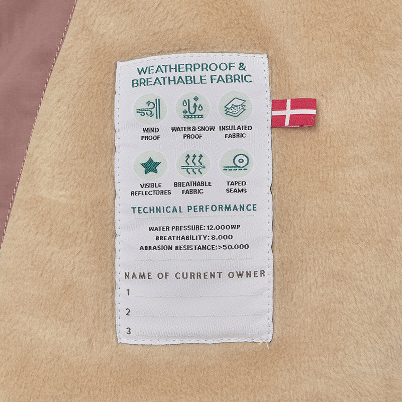 Matwang Jacket - Rose