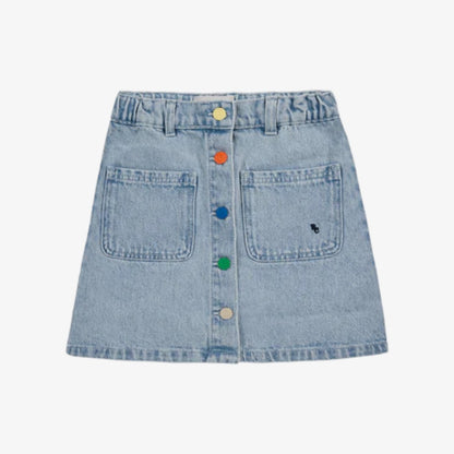 BC Denim Skirt - Light Blue