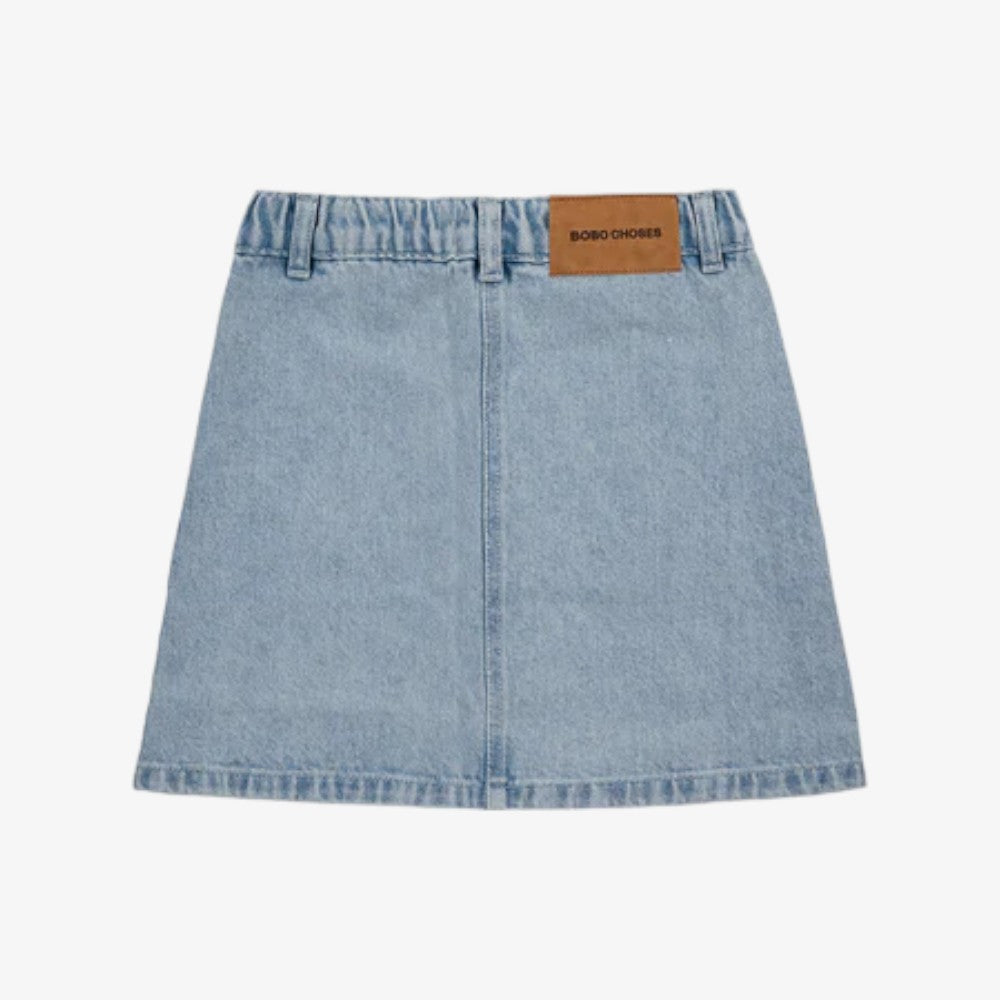 BC Denim Skirt - Light Blue