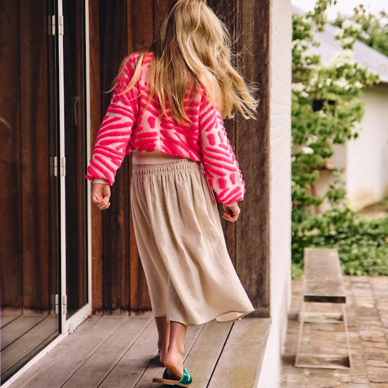 Uhuru Cera Skirt - Gold