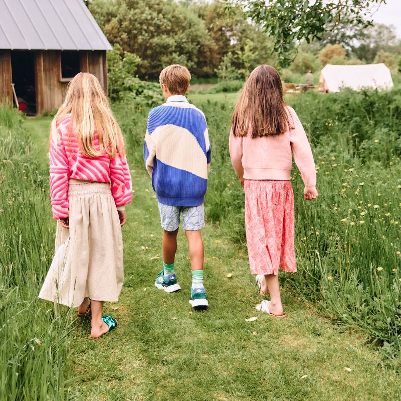 Uhuru Cera Skirt - Gold