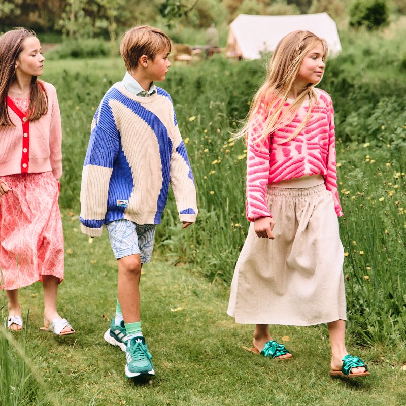 Uhuru Cera Skirt - Gold