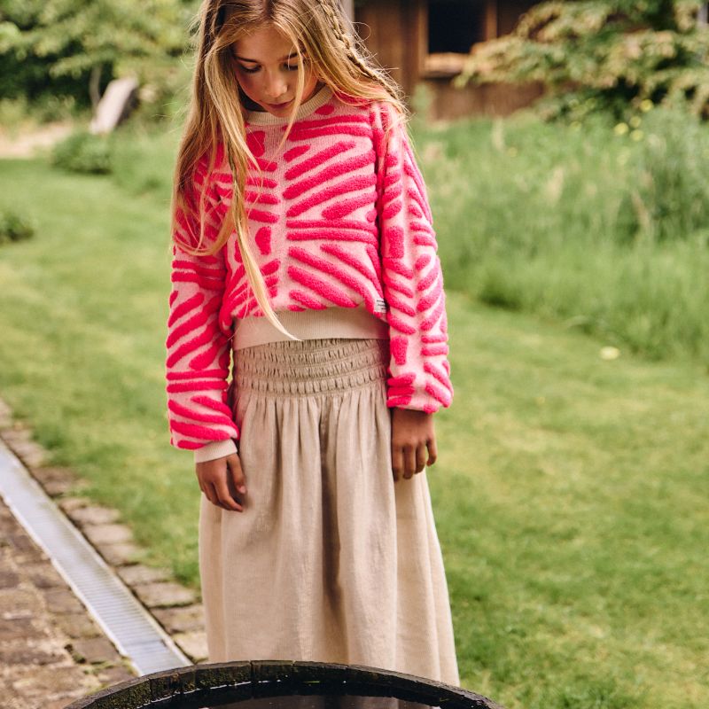 Uhuru Cera Skirt - Gold