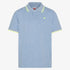 Carter Polo - Heather Blue