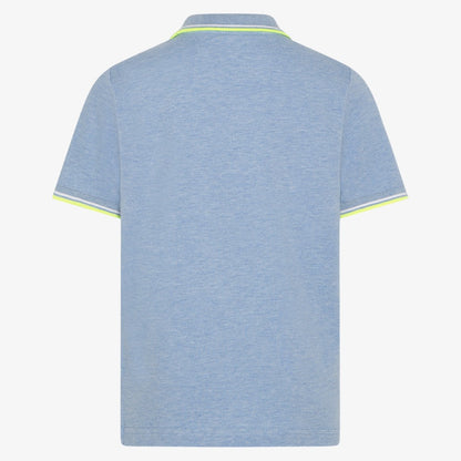 Carter Polo - Heather Blue