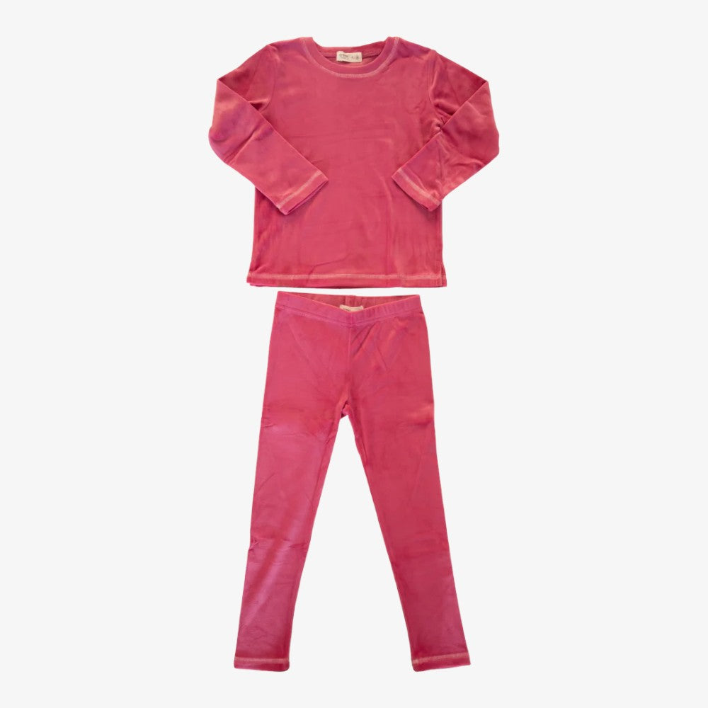 Velour Loungewear - Pink